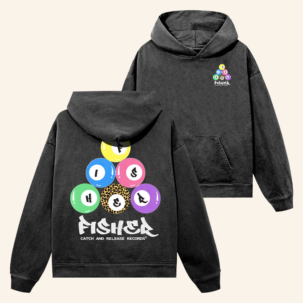 Fisher Merch 8 Ball Logo Hoodie Christmas Gifts For Boyfriend