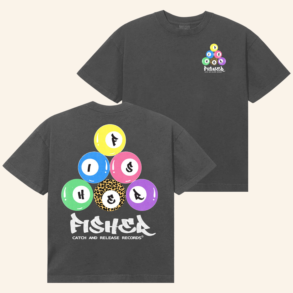 Fisher Merch 8 Ball Logo T-Shirt Christmas Gifts For Friends