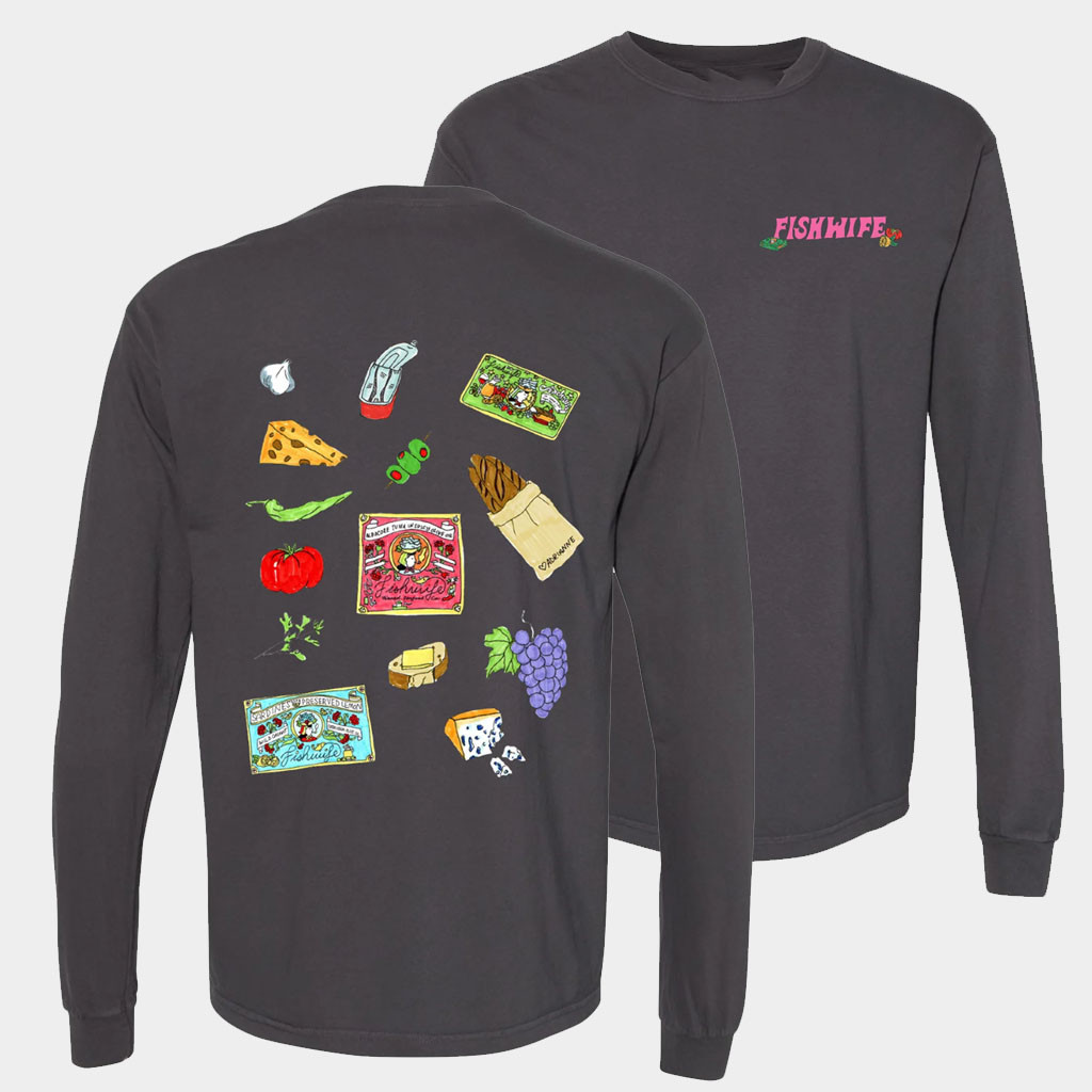 Fishwife Merch 2026 Fishwife Long Sleeve T-Shirt Best Gifts For Friends