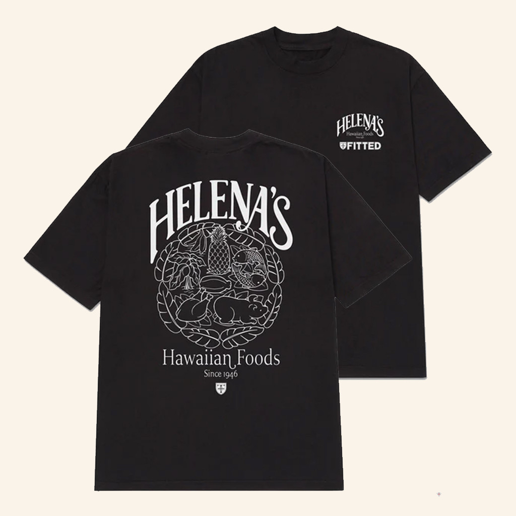 Fitted Hawaii Merch Helena's T-Shirt Best Gifts For Boyfriend