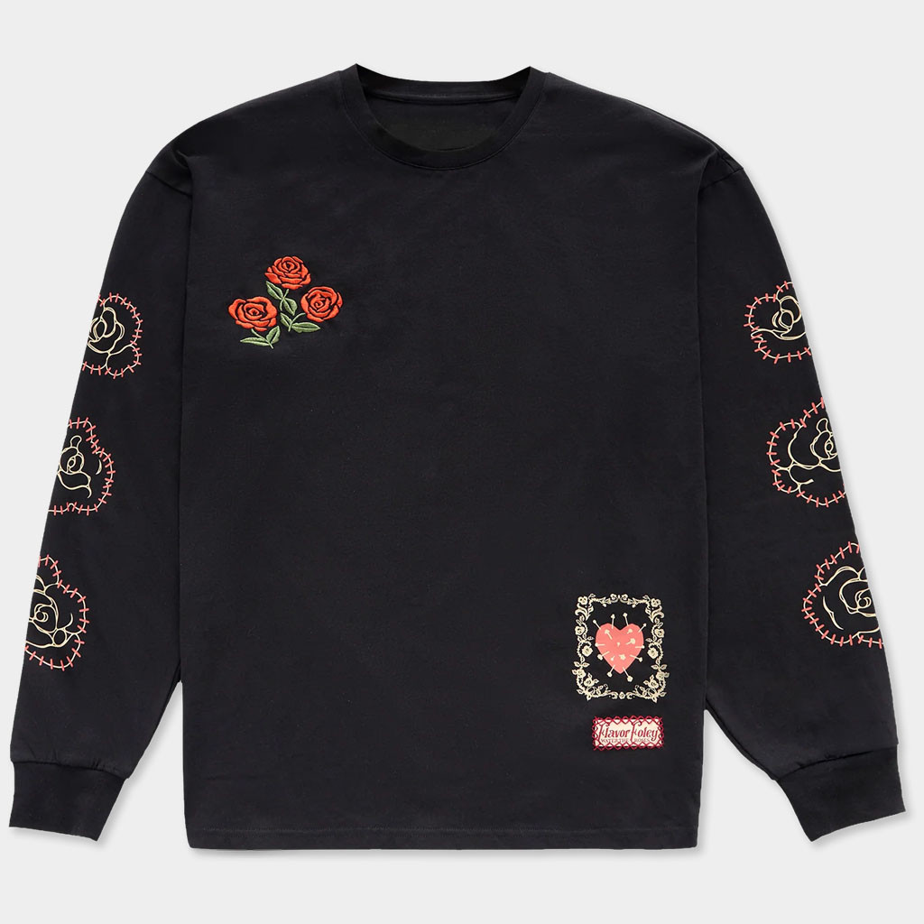 Flavor Foley Merch 2026 Water The Roses Long Sleeve Shirt Gifts For Music Lovers