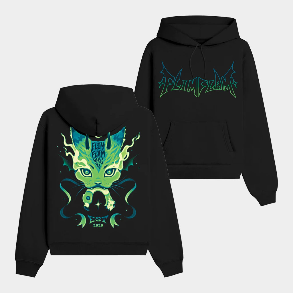 Flim Flam Merch 2026 DevilCat Hoodie Flim Flam Hoodie Best Birthday Gift For Husband
