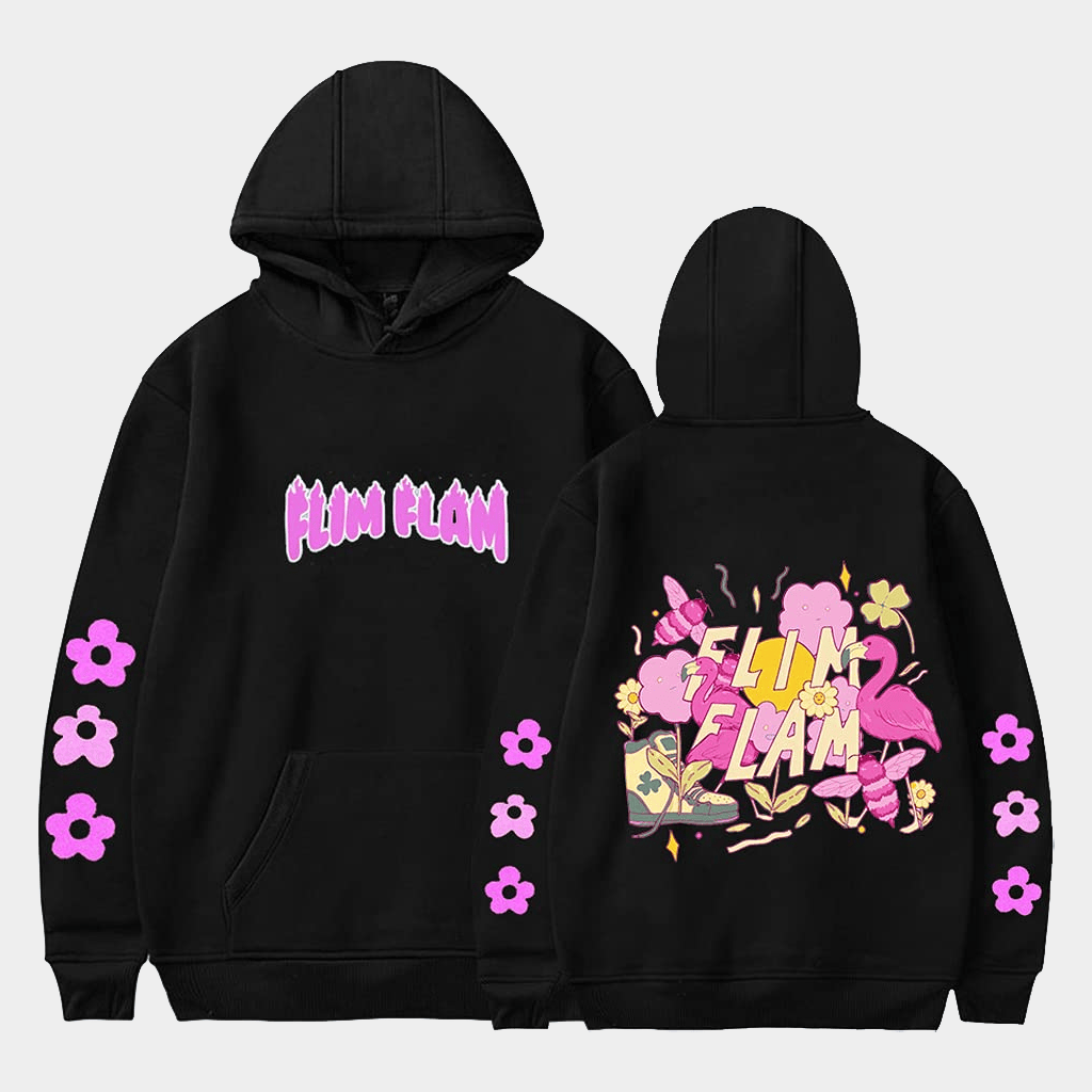 Flim Flam Merch Flim Flam Flamingo Hoodie Birthday Gift For Sister