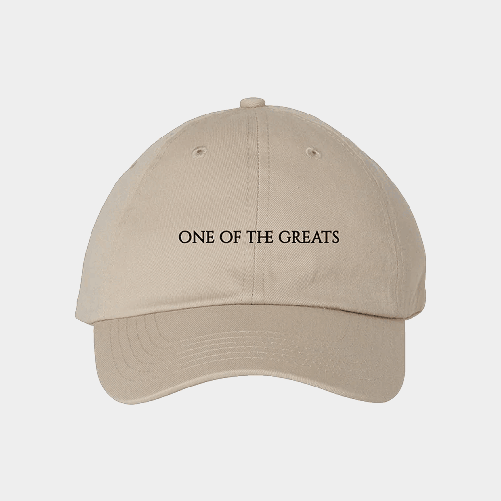 Florence And The Machine Merch 2026 One Of The Greats Hat Embroidered Gifts For Him