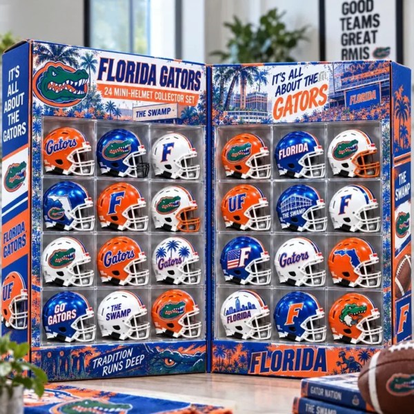 Florida Gators Advent Calendar 2026 Christmas Ornament Florida Gators Merch Football Fan Gifts - Image 2