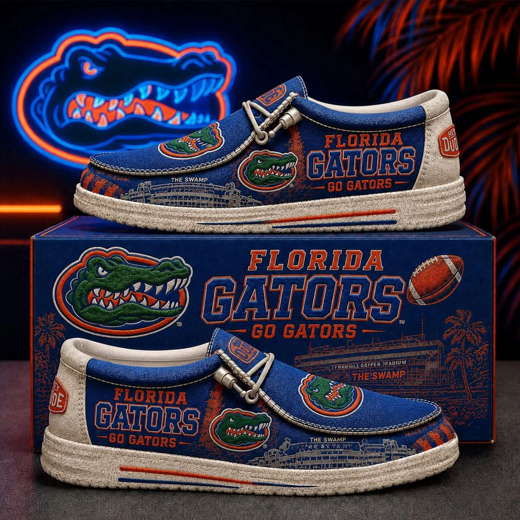 Florida Gators The Swamp Stadium Shoes Florida Gators Merch 2026 Gift For Football Lovers