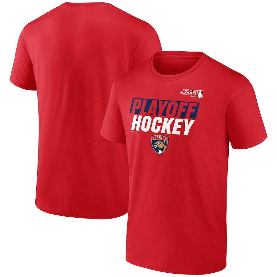Florida Panthers 2025 Stanley Cup Playoffs Breakout T-Shirt - Red 1 Florida Panthers 2025 Stanley Cup Playoffs Breakout T-Shirt - Red