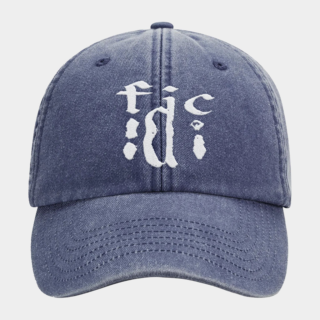 Fontaines DC Merch 2026 Dopamine Chamber Drippy FDC Logo Hat Cool Gifts For Rock Lovers