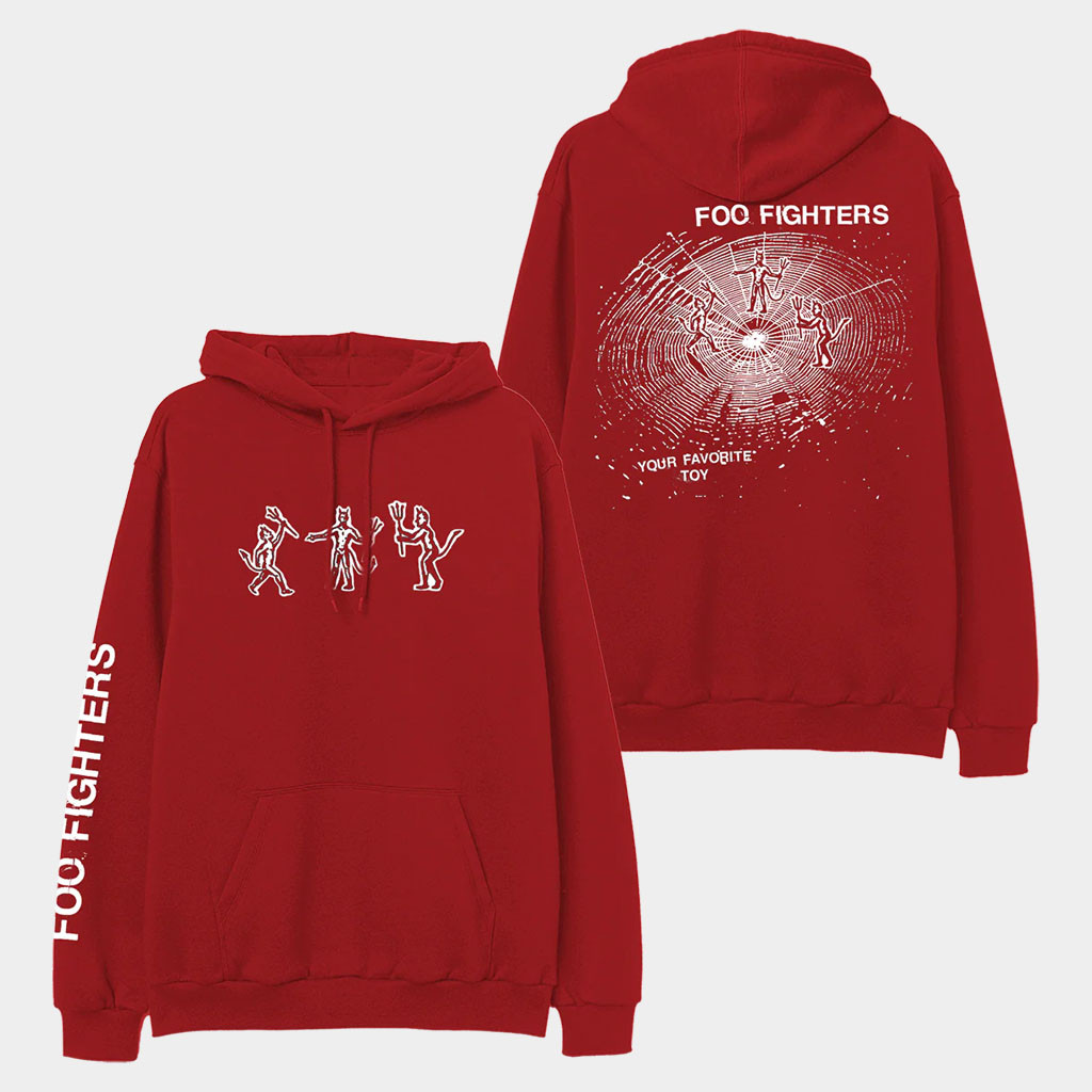 Foo Fighters Merch 2026 Your Favorite Toy Hoodie Foo Fighters Hoodie Gift For Rock Lover