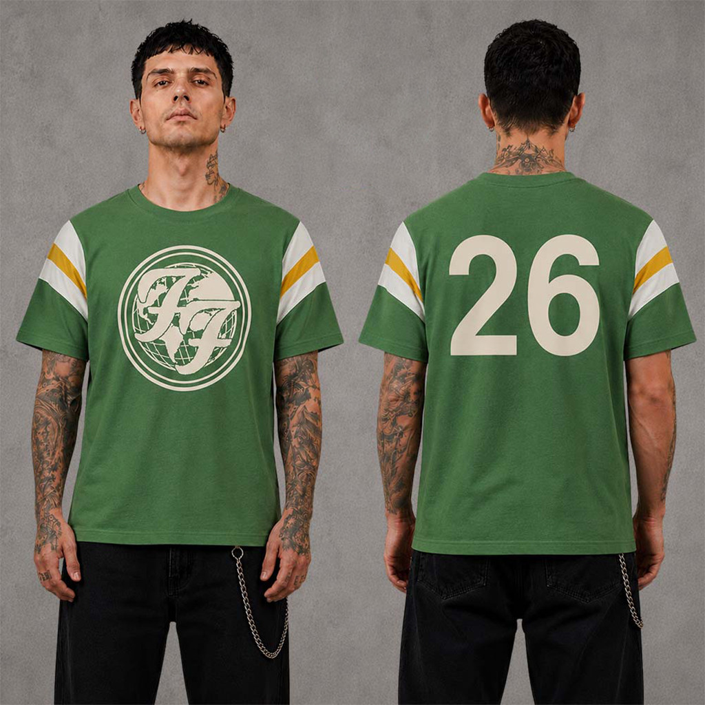 Foo Fighters Take Cover Tour 2026 Circle Logo T-Shirt Foo Fighters Merch Gifts For Him