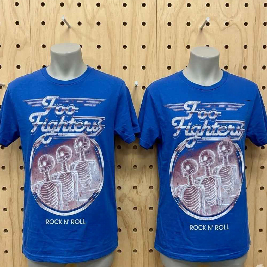 Foo Fighters Take Cover Tour Album Promo Your Favorite Toy T-Shirt Foo Fighters Merch Fan Gifts