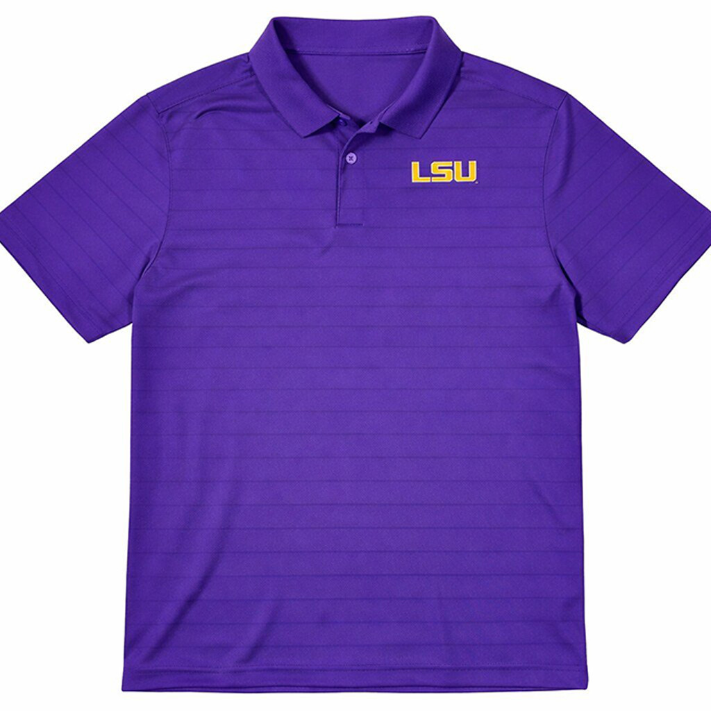 Former Head Coach Ed Orgeron Polo Shirt LSU Tigers Merch Gifts For Football Fans