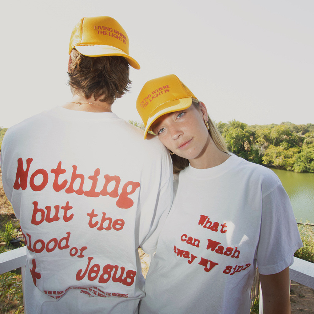Forrest Frank Merch Nothing But The Blood T-Shirt Forrest Frank Tour Merch Gift Ideas For Fans