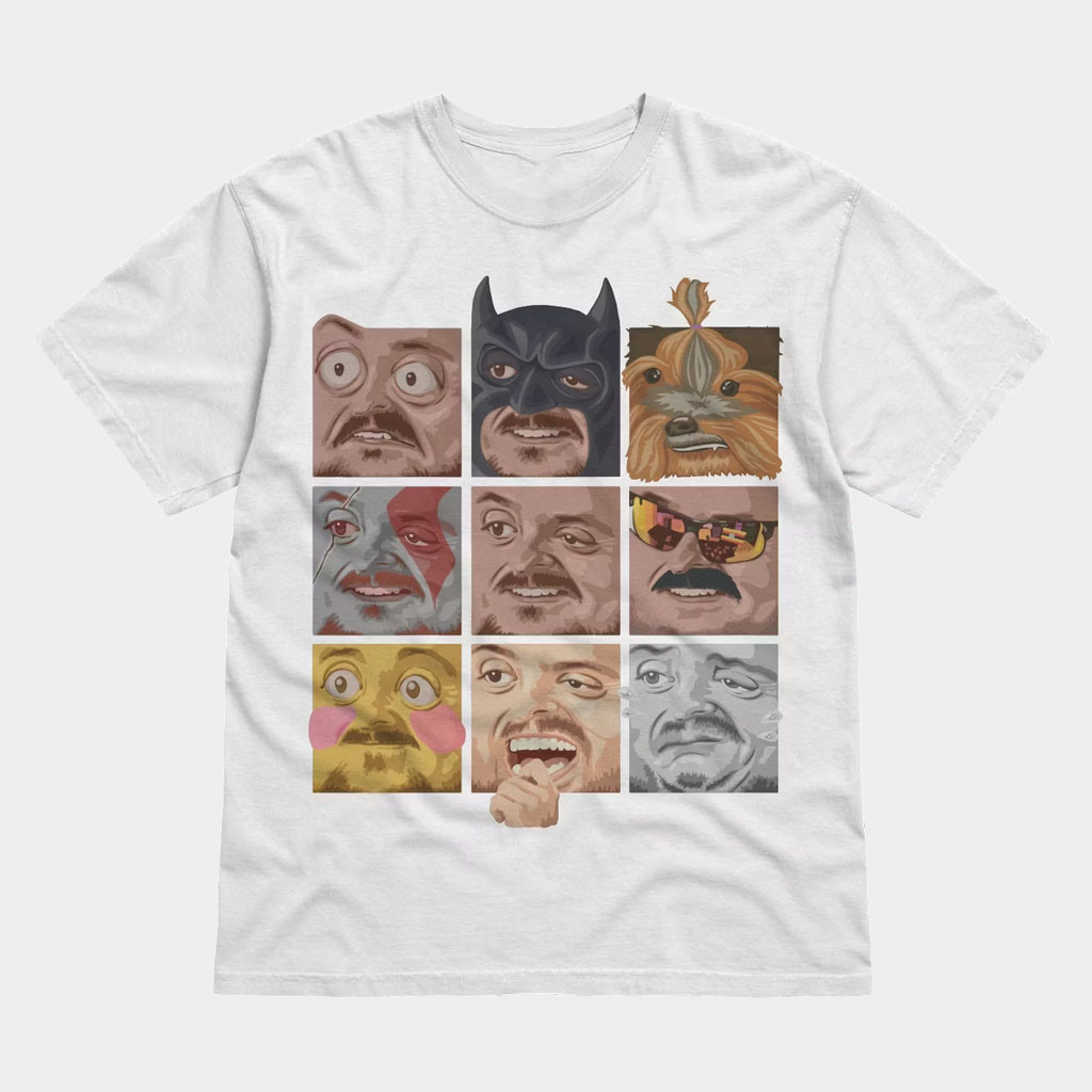 Forsen Merch 2026 Collage T-Shirt Forsen Shirt Birthday Present For Husband