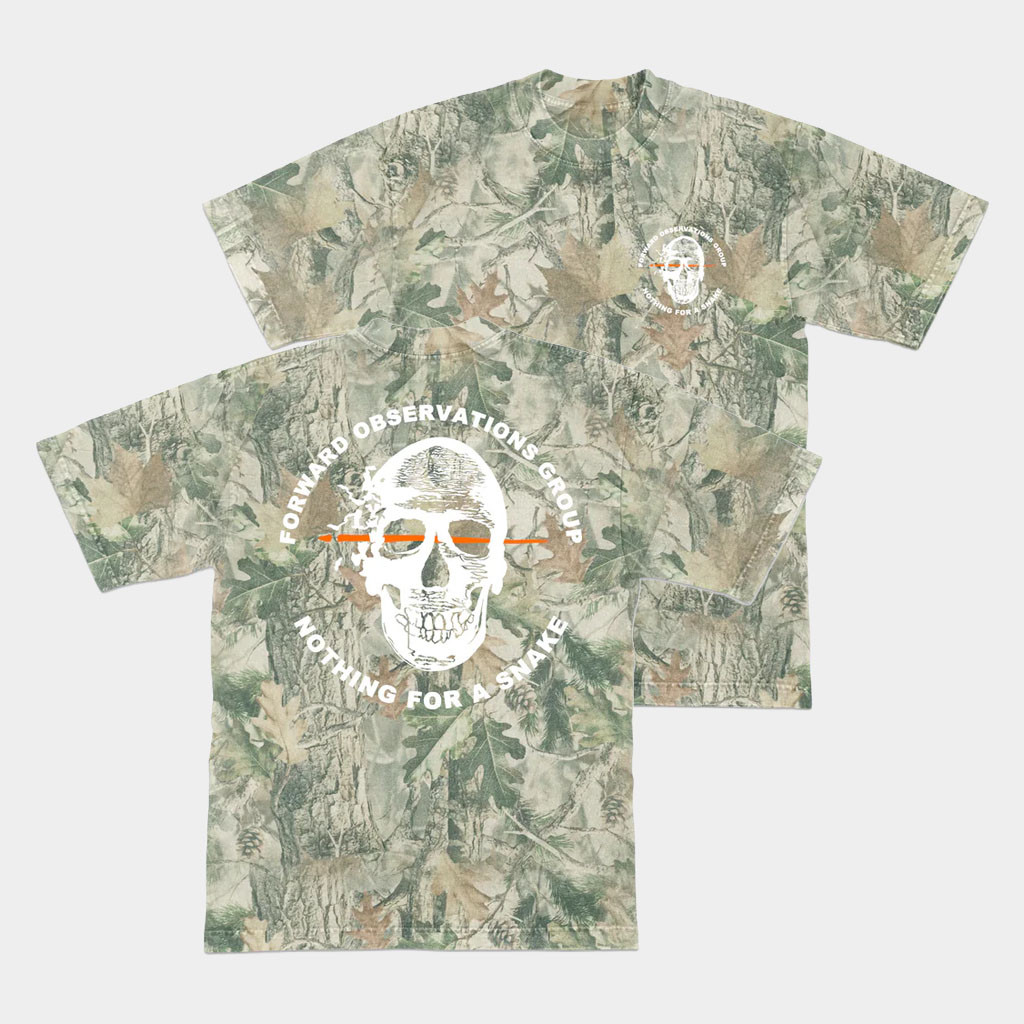 Forward Observations Merch 2026 NFAS Camo T-Shirt Forward Observations Group Shirt Gifts Ideas