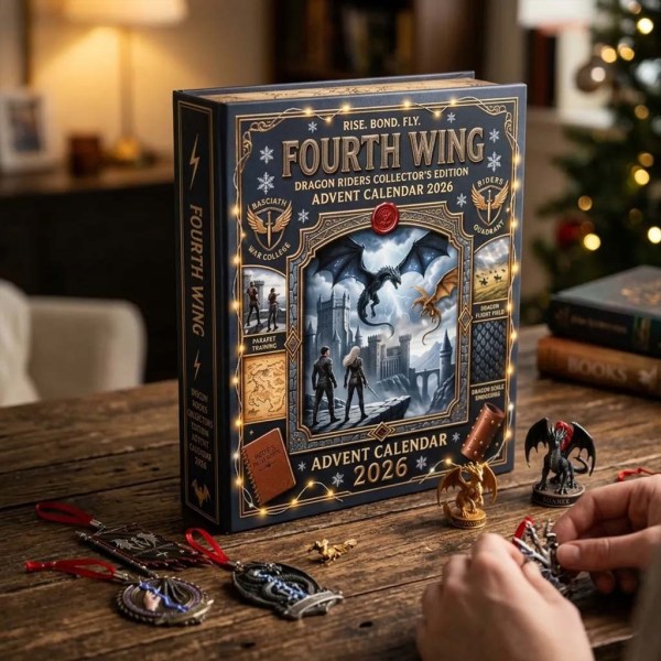 Fourth Wing 2026 Advent Calendar Dragonriders Christmas Ornaments Fourth Wing Merch Fan Gifts - Image 2