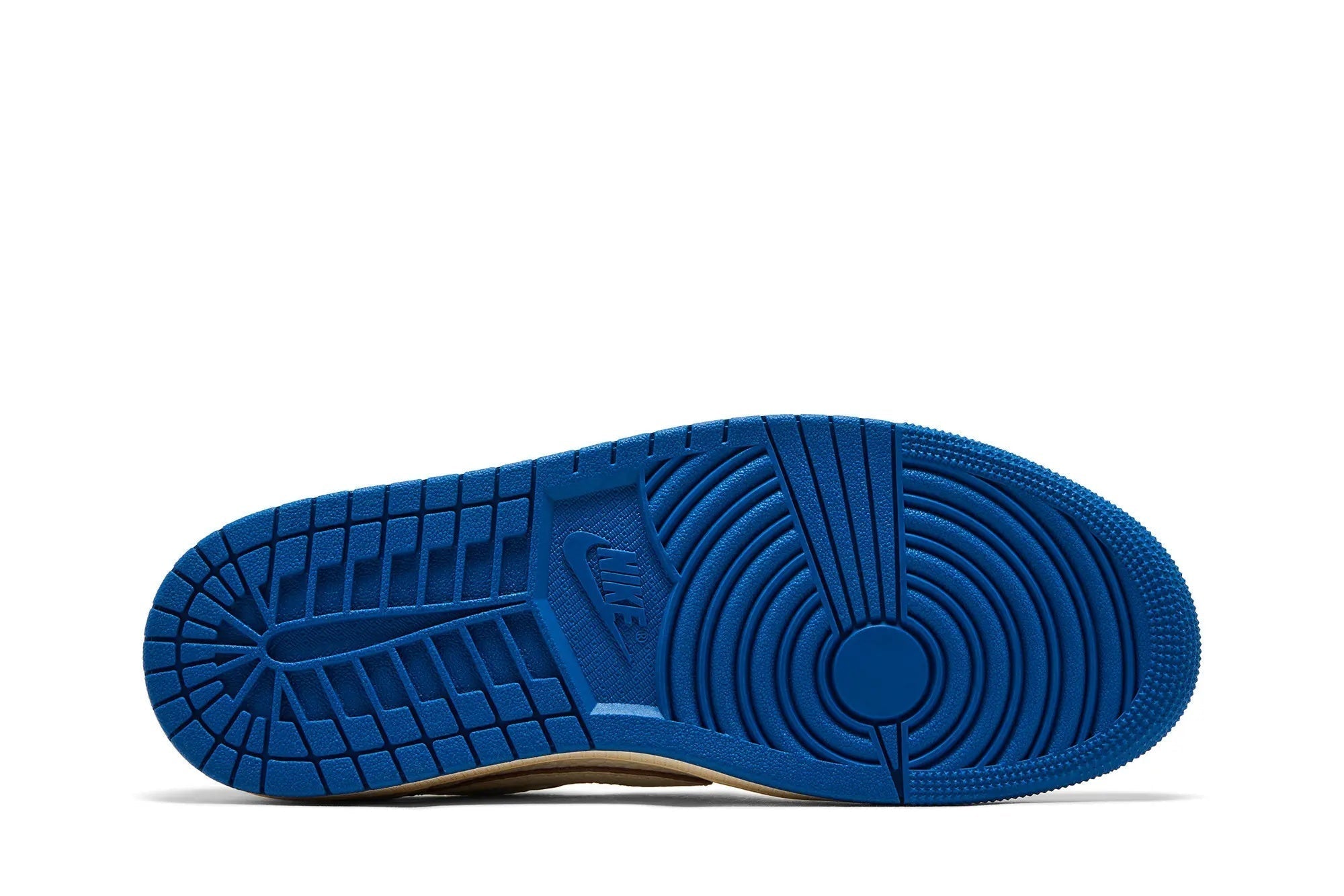 Fragment Design x Travis Scott x Jordan 1 Low OG SP 'Sail Military Blue' - Image 4
