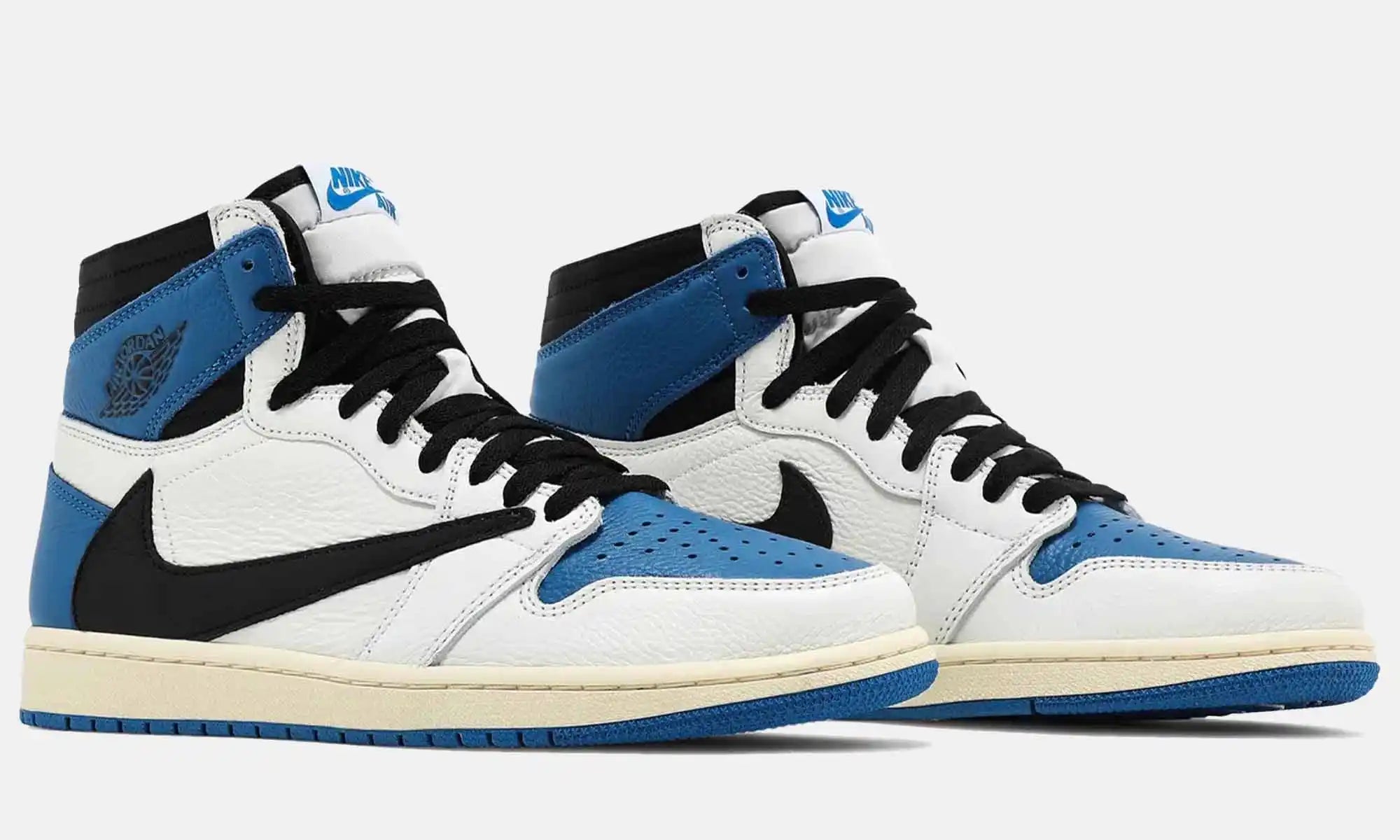 Fragment x Travis Scott Jordan 1 Retro High - Image 4