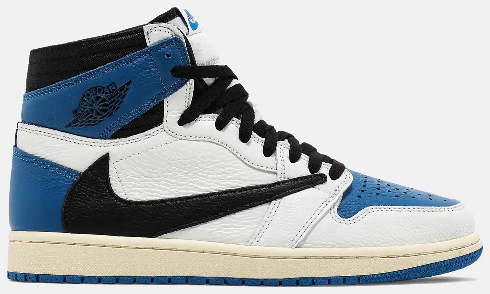 Fragment x Travis Scott Jordan 1 Retro High - Image 3
