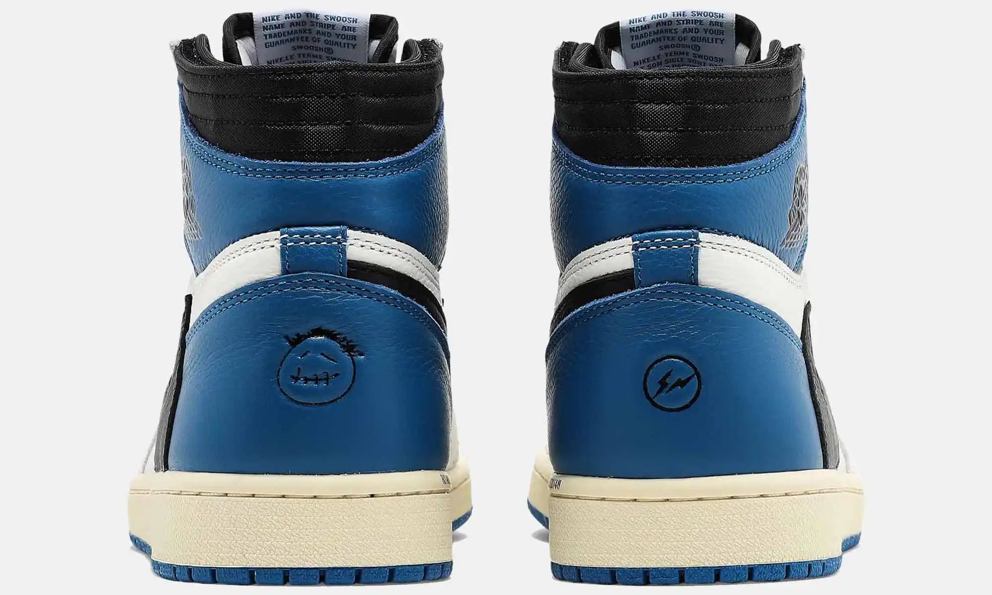 Fragment x Travis Scott Jordan 1 Retro High - Image 5
