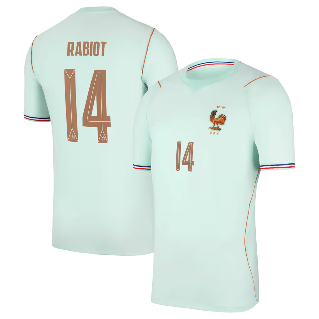 France World Cup Merch 2026 Rabiot #14 France Away Stadium Jersey FIFA Merch Gifts For Game Day
