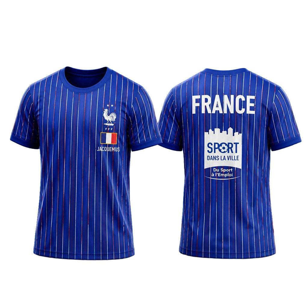 France X Jacquemus World Cup 2026 National Team T-Shirt France World Cup Merch Gift For Fans