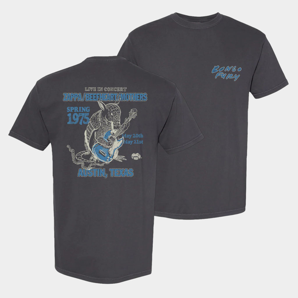 Frank Zappa Merch Bongo Fury 1975 T-Shirt Best Birthday Gift For Dad