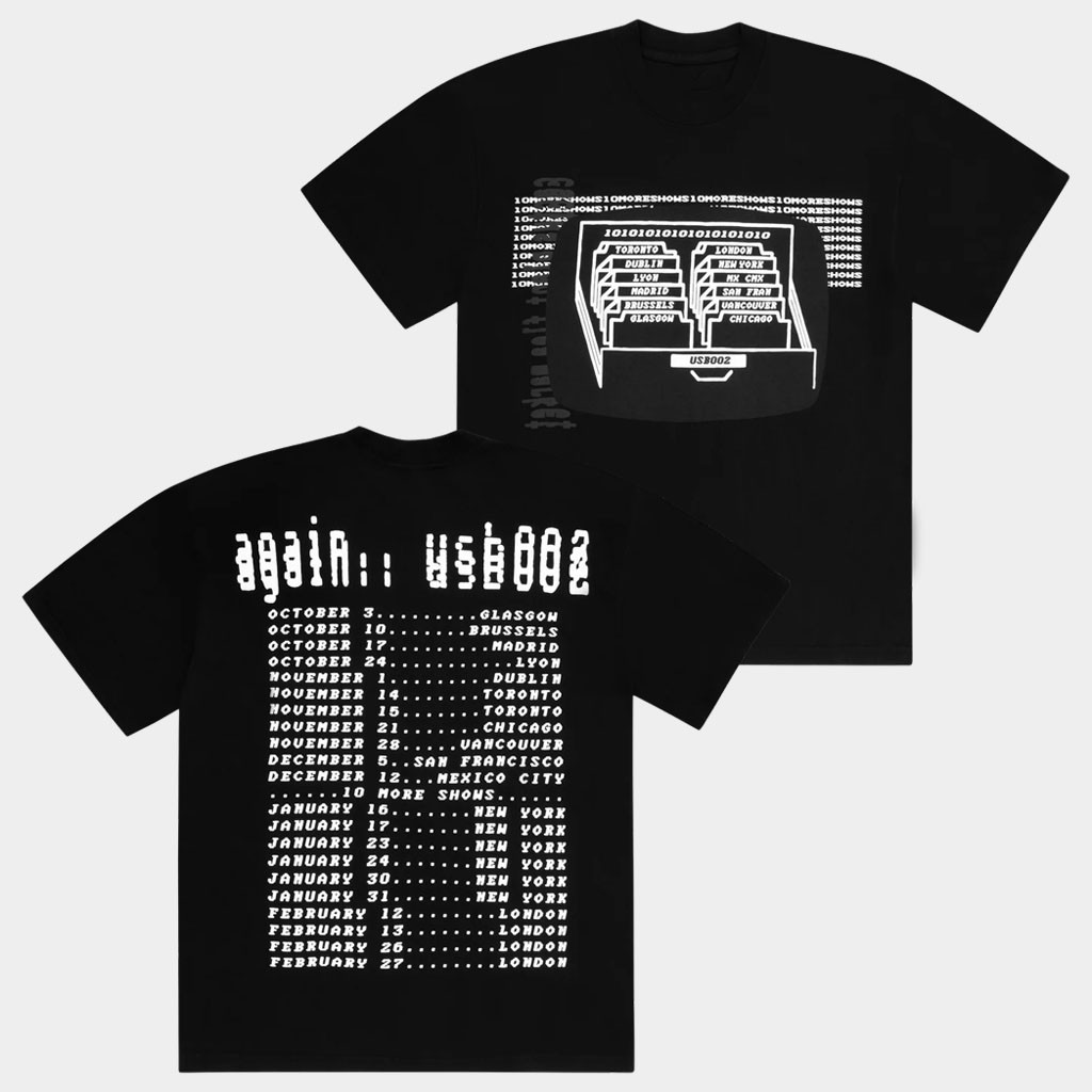 Fred Again Merch 2026 USB002 101010 Folders T-Shirt Fred Again Shirts Present For Husband
