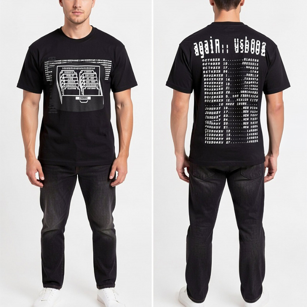 Fred Again USB 002 2026 Tour New York 26 T-Shirt Fred Again Merch Gifts For Music Lovers