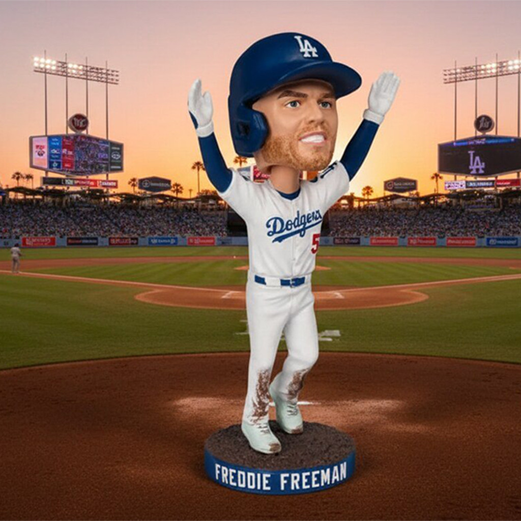 Freddie Freeman 18th Inning Walk Off Funko Pop Monday July 6 2026 LA Dodgers Merch For Fan