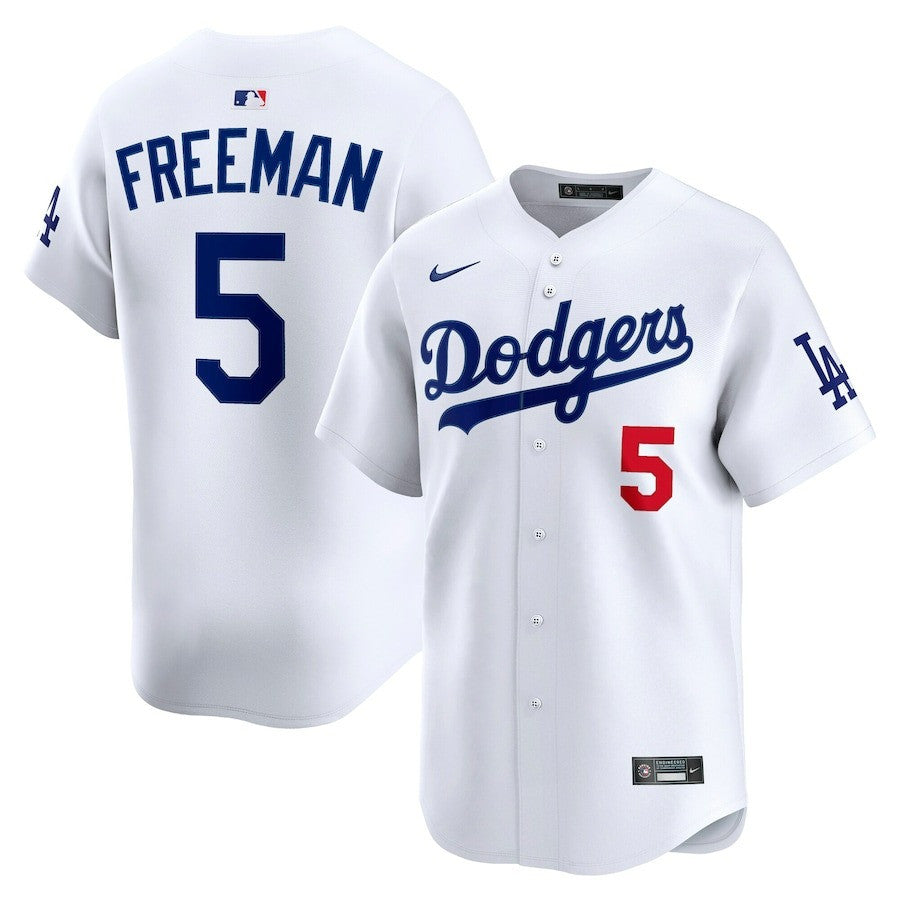 Freddie Freeman Los Angeles Dodgers 2025 Home Limited Player White Jersey