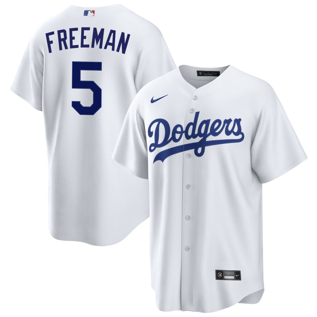 Freddie Freeman Los Angeles Dodgers 2026 Home Jersey - White