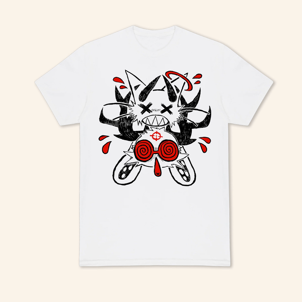 Free Divide Merch Stomach Book Bloody White T-Shirt Xmas Gifts For Her