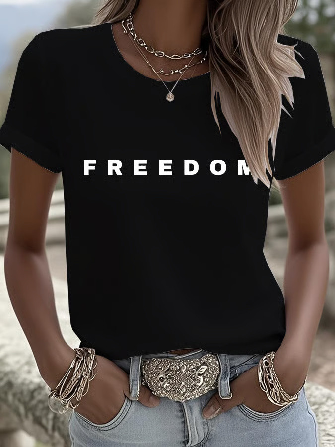 Freedom Shirt Black Kirk Shooters Shirt Charlie Kirk Merchandise Her Gifts