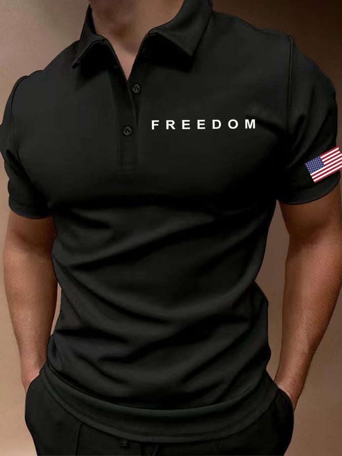 Freedom Shirt Charlie Kirk Turning Point USA Clothing Charlie Kirk Merch Gifts For Trump Lovers - Image 22
