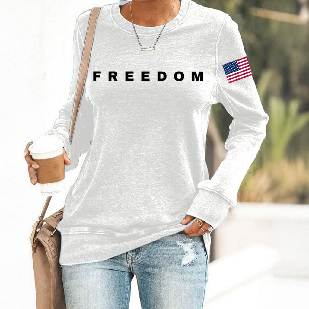 Freedom Shirt Charlie Kirk Turning Point USA Clothing Charlie Kirk Merch Gifts For Trump Lovers - Image 13