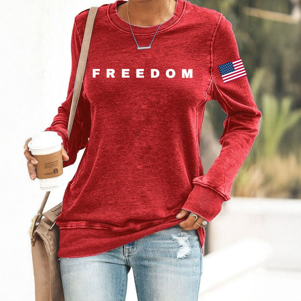 Freedom Shirt Charlie Kirk Turning Point USA Clothing Charlie Kirk Merch Gifts For Trump Lovers - Image 15