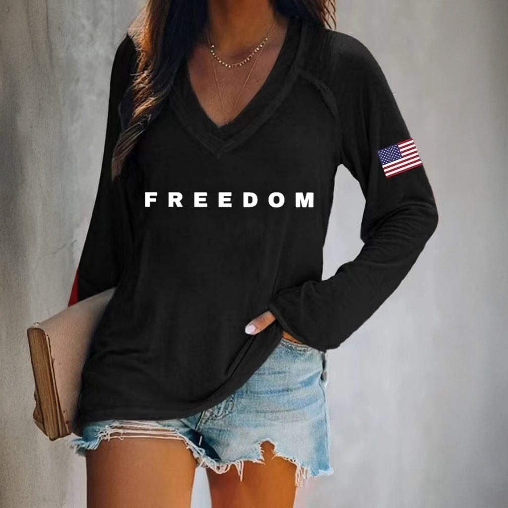Freedom Shirt Charlie Kirk Turning Point USA Clothing Charlie Kirk Merch Gifts For Trump Lovers - Image 17