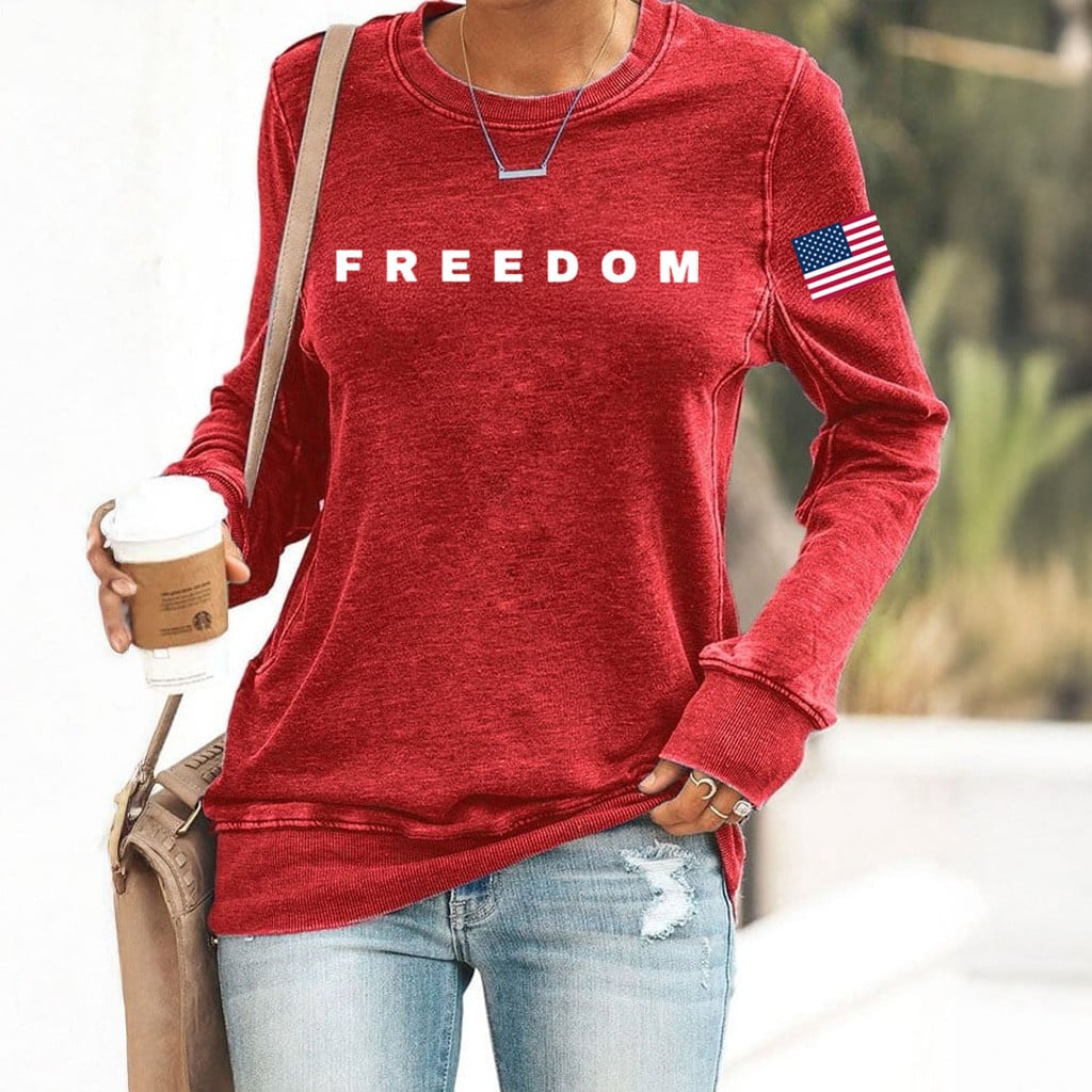 Freedom Shirt Charlie Kirk Turning Point USA Clothing Charlie Kirk Merch Gifts For Trump Lovers - Image 15