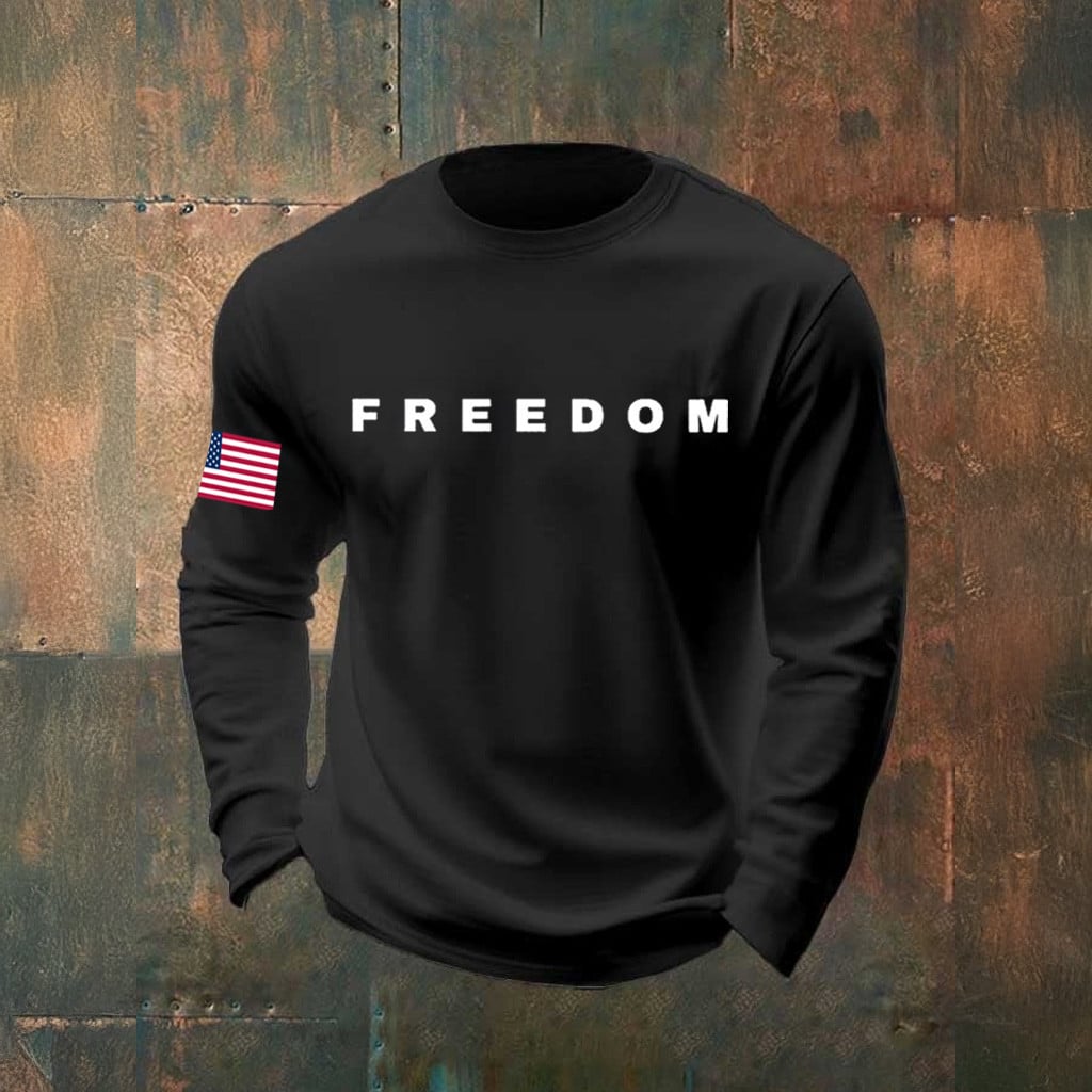Freedom Shirt Charlie Kirk Turning Point USA Clothing Charlie Kirk Merch Gifts For Trump Lovers - Image 20