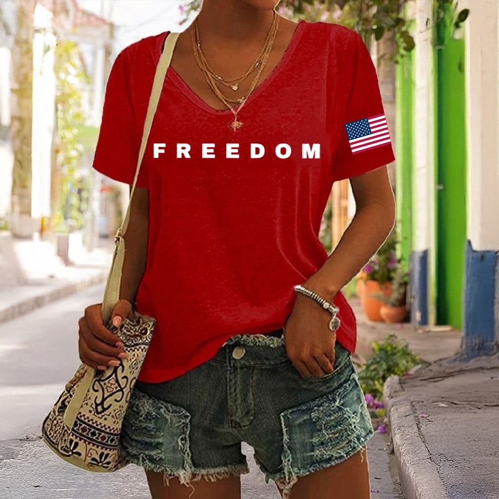 Freedom Shirt Charlie Kirk Turning Point USA Clothing Charlie Kirk Merch Gifts For Trump Lovers - Image 9