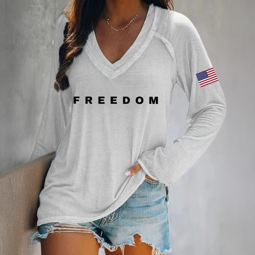 Freedom T-Shirt Charlie Kirk Shirt Freedom Shirt Charlie Gifts For Wife - Image 15