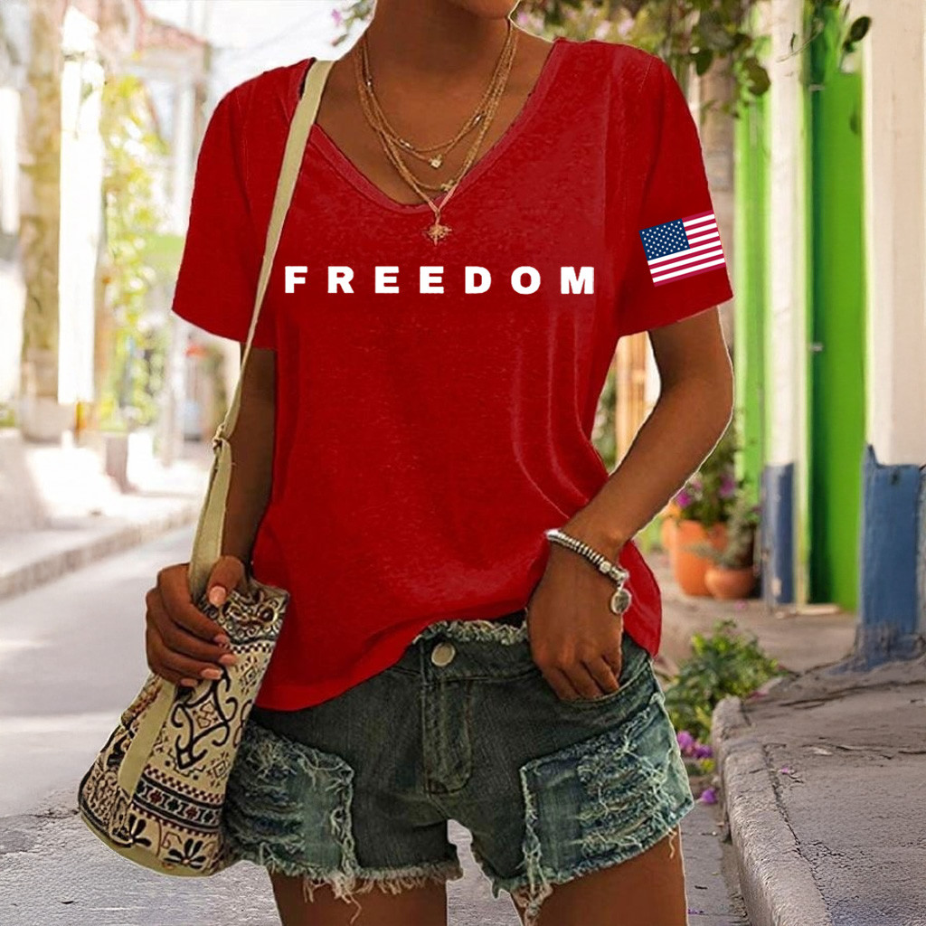 Freedom T-Shirt Charlie Kirk Shirt Freedom Shirt Charlie Gifts For Wife - Image 9