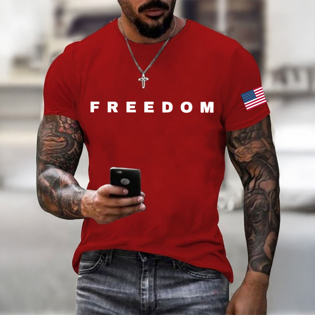 Freedom T-Shirt Charlie Kirk Shirt Freedom Shirt Charlie Gifts For Wife - Image 6