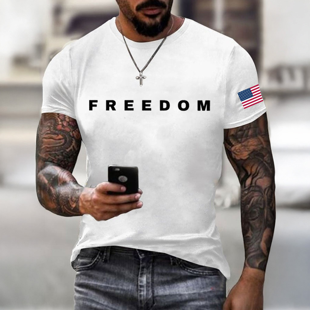 Freedom T-Shirt Charlie Kirk Shirt Freedom Shirt Charlie Gifts For Wife - Image 4
