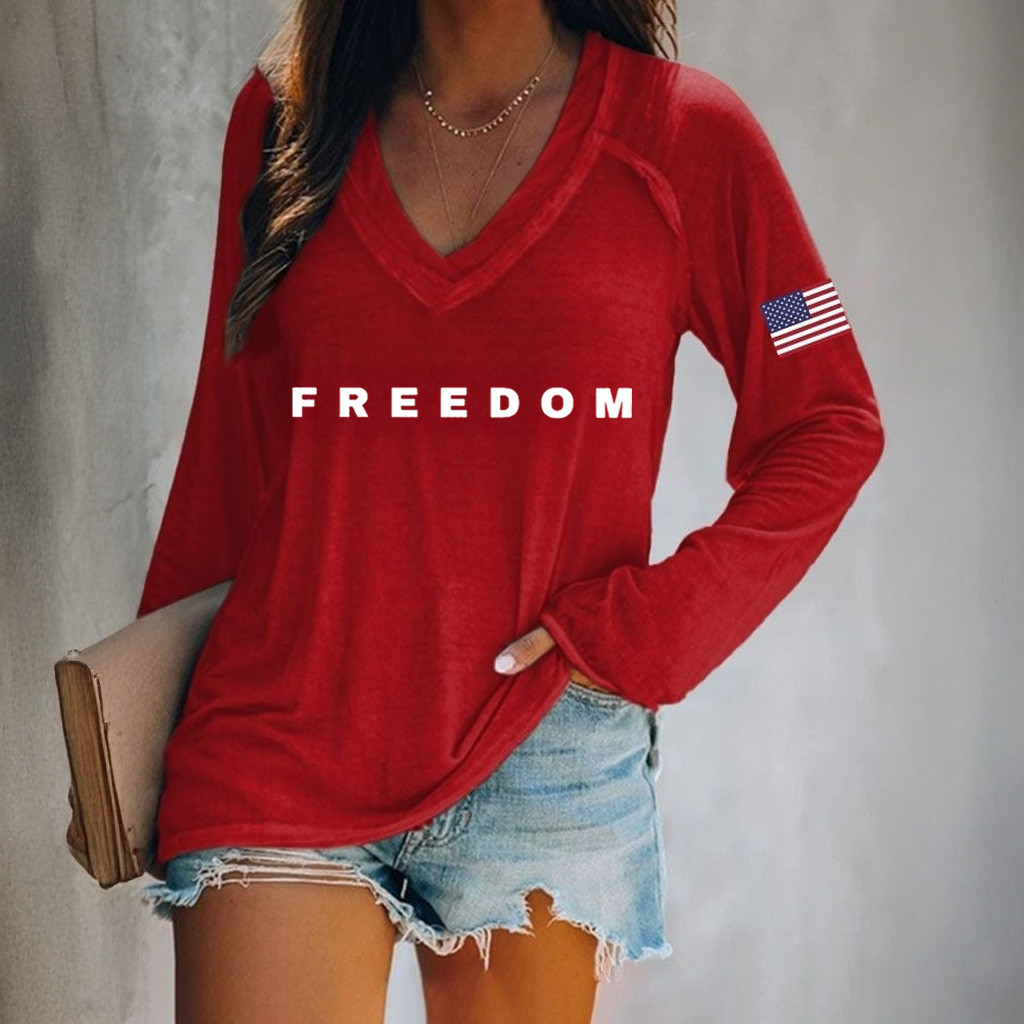 Freedom T-Shirt Charlie Kirk Shirt Freedom Shirt Charlie Gifts For Wife - Image 18