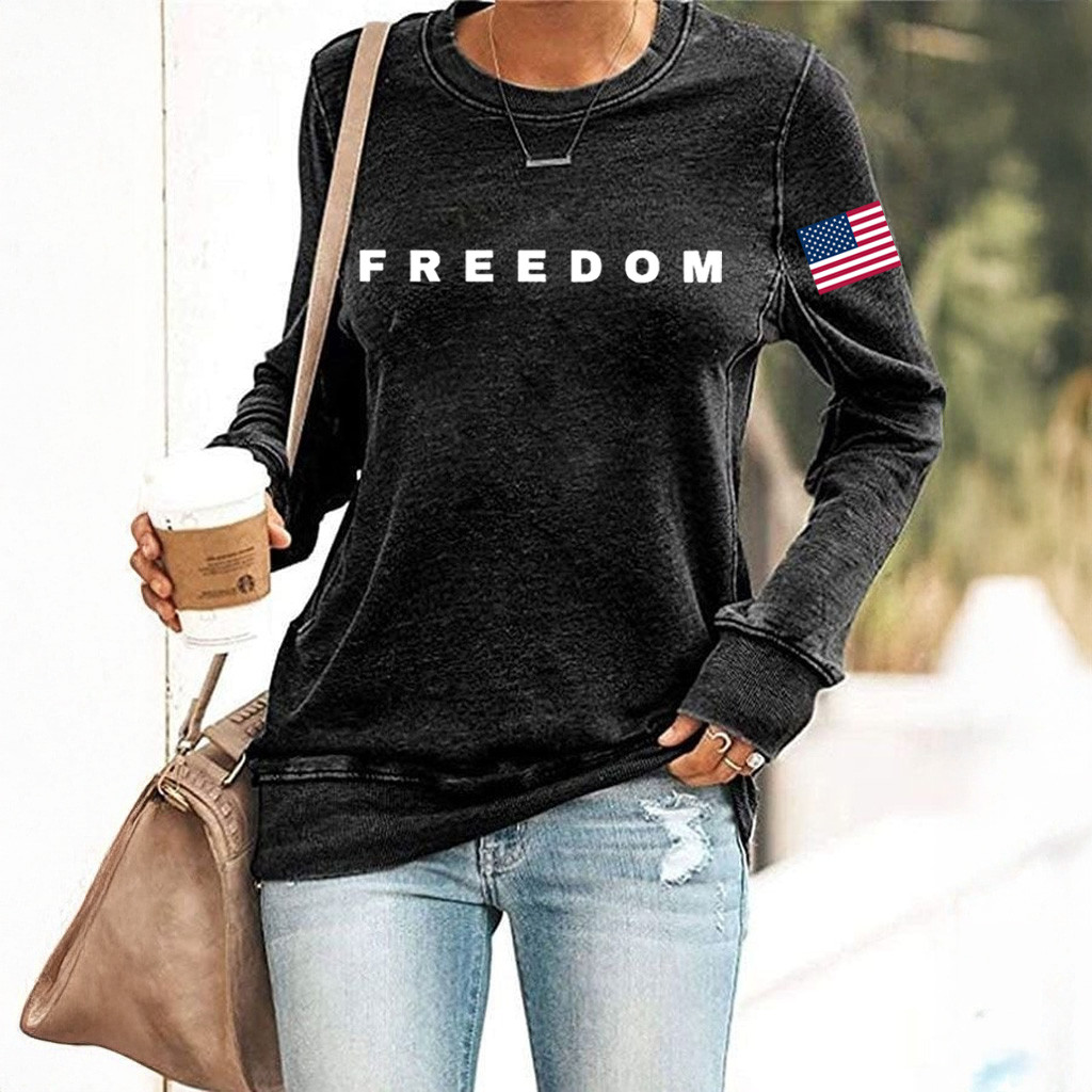 Freedom T-Shirt Charlie Kirk Shirt Freedom Shirt Charlie Gifts For Wife - Image 14