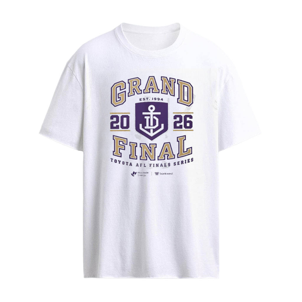 Fremantle Dockers 2026 Grand Final Shirt