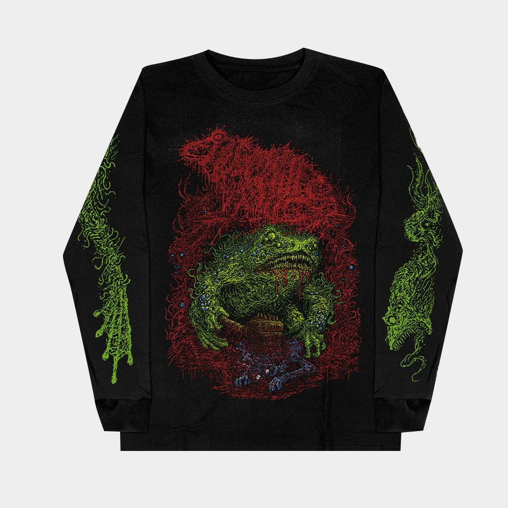 Frog Mallet Merch 2026 Mashed Long Sleeve T-Shirt Father's Day Gifts For Dad