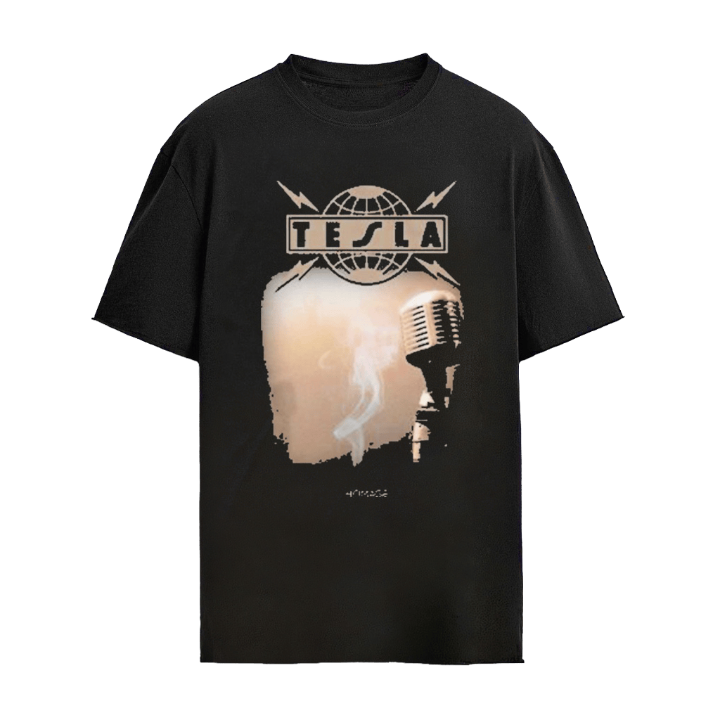 Frontiers Tesla Homage T-shirt